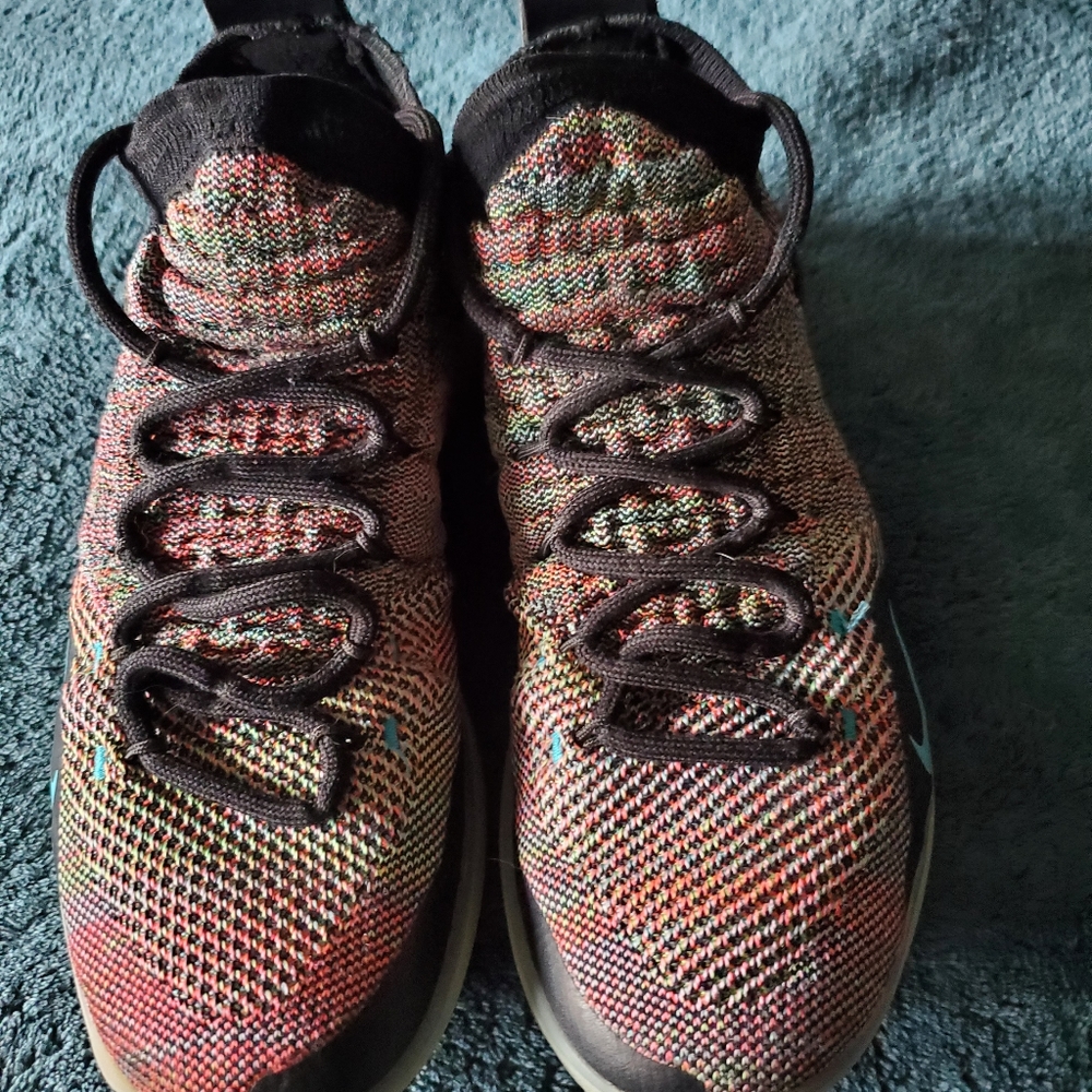 Zoom KD 11 EP Multicolored Mens Basketball Shoes